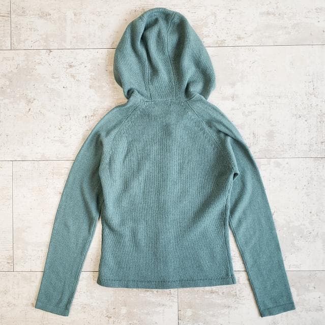 パタゴニア PATAGONIA ☆ カシミヤ ジップアップ ニット パーカー XS