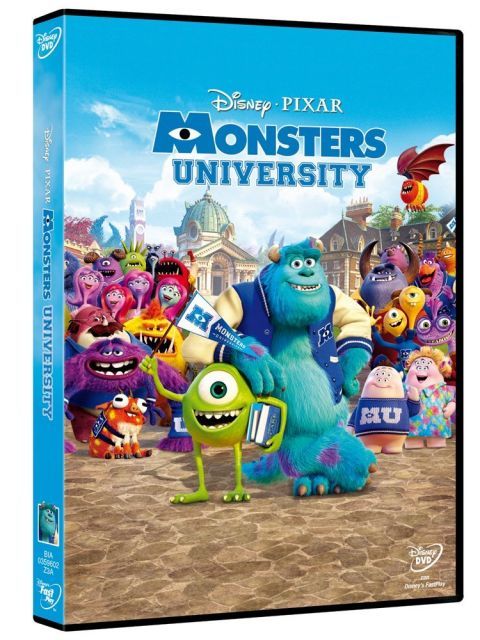 - Monsters University Italian Edition