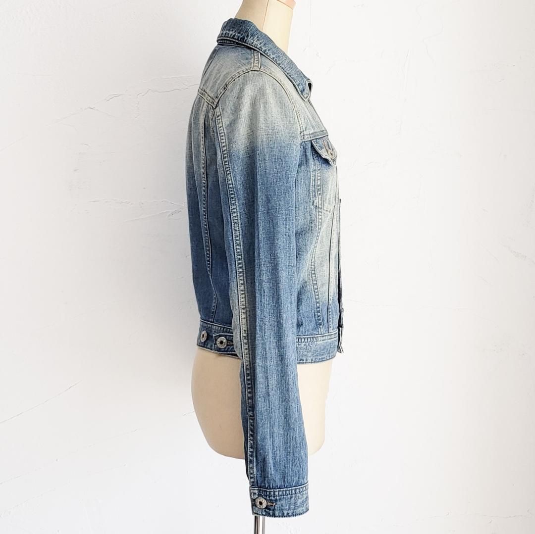 ディーゼル DIESEL ☆ デニムジャケット XS Gジャン 淡色デニム DIESEL