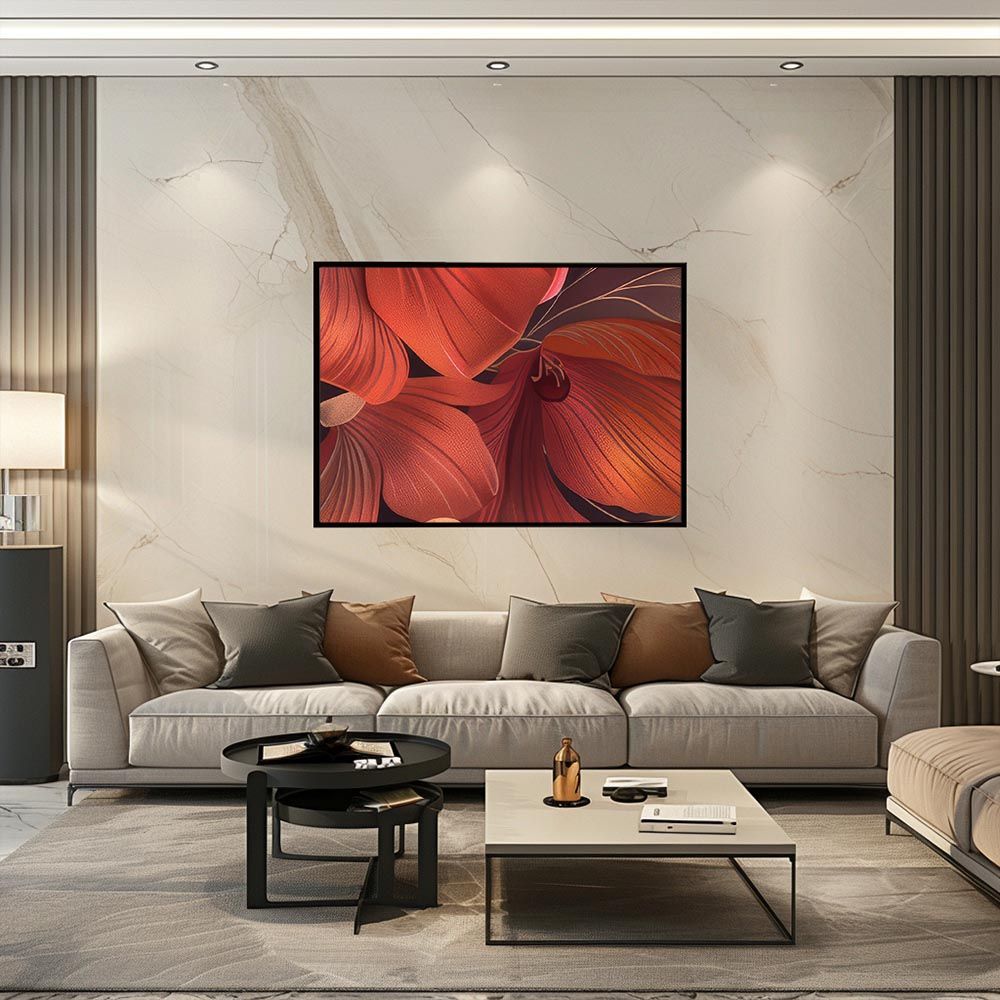 A1サイズ（約59x84cm）】【lh-poster-5562】ラグジュアリー 豪華 派手