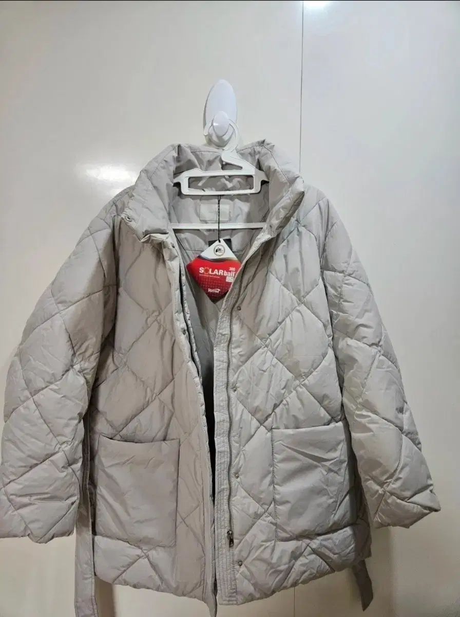 プロジェクトエム レディース キルティング ダウン コート