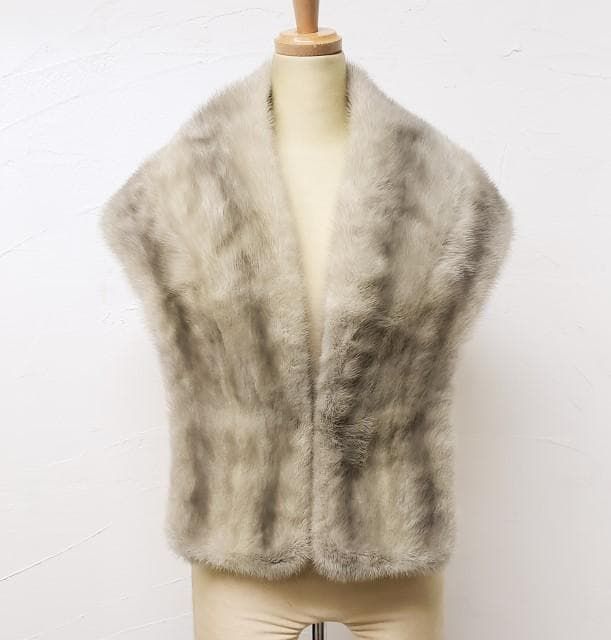 ミンクファー ティペット