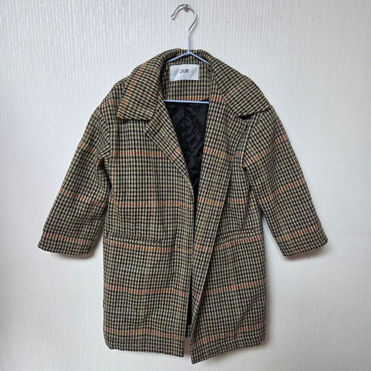 OUR CHECK ハーフ コート M 110 オススメ 【公式通販】