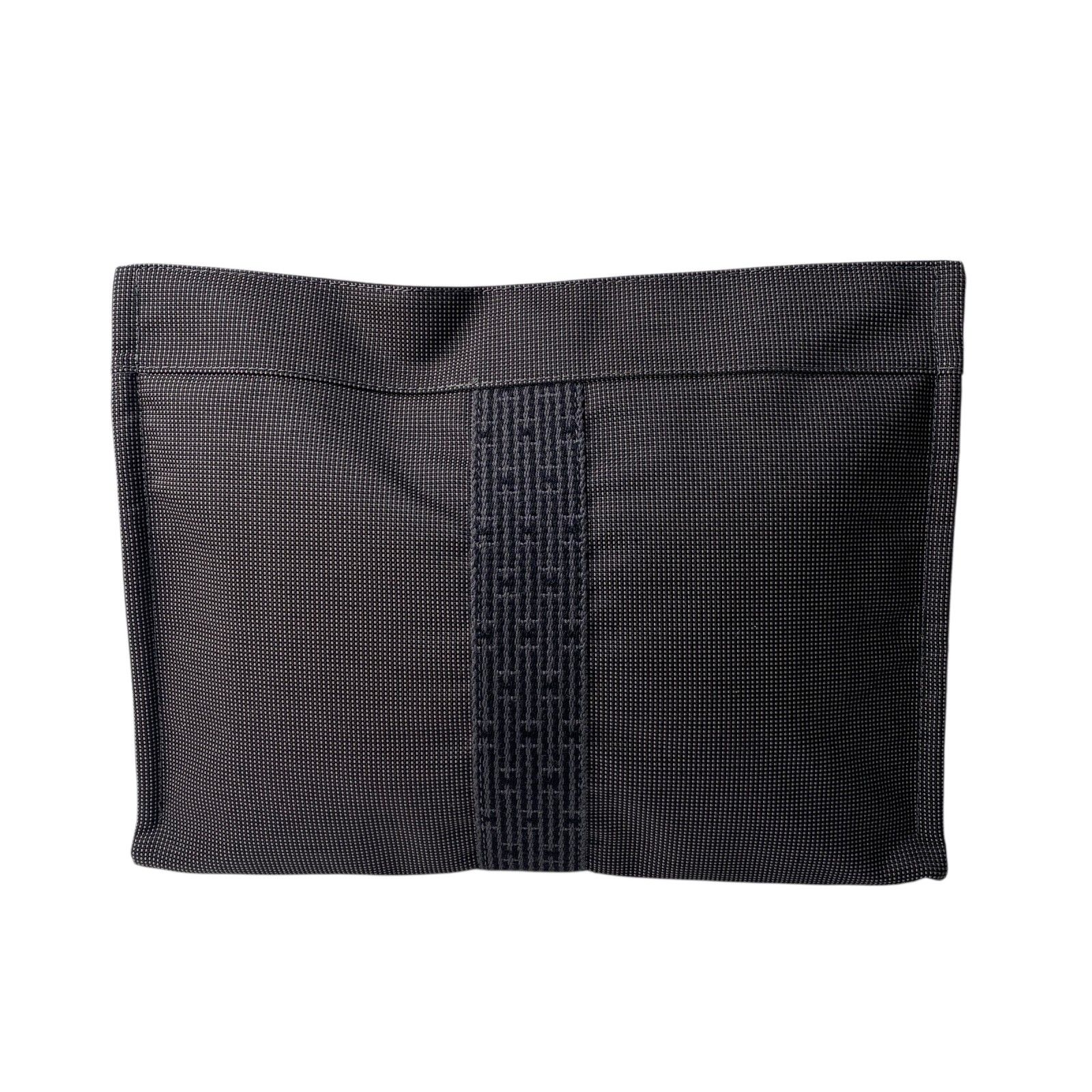 エルメス HERMES メンズ エールライン キャンバス クラッチバッグ ポーチ