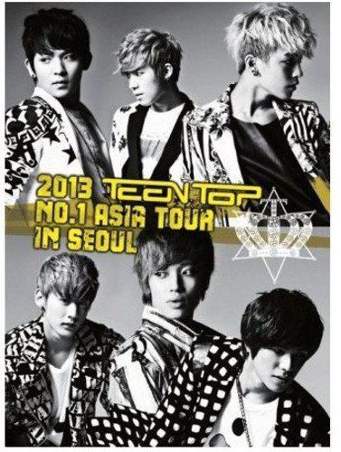 2013 Teentop No 1 Asia Tour in Seoul DVD