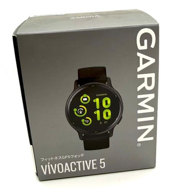 ガーミン vivoactive 5 フィットネスGPSウォッチ 睡眠管理|フィットネス|Suica対応|心拍センサー|ストレスレベル測定|iOS アンドロイド対応 | 11日間のバッテリー持続時間 スマートウォッチ 版 010-02862-40