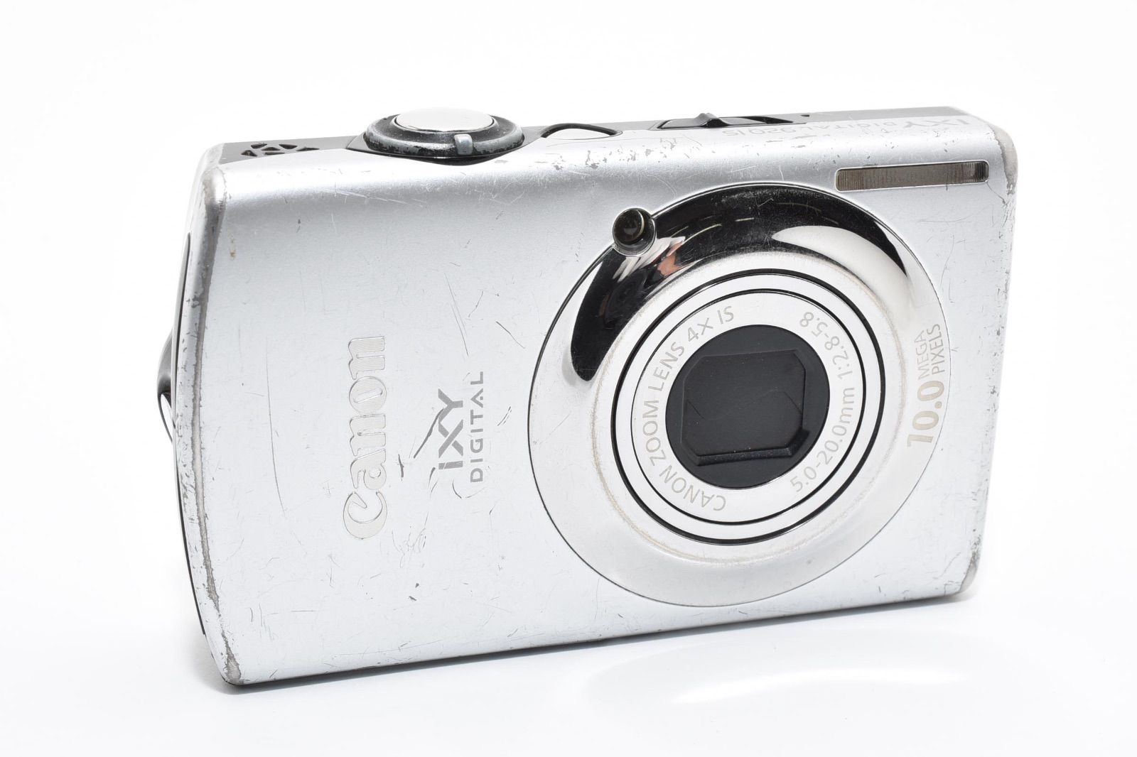 Canon IXY DIGITAL 920 IS シルバー SDカード付き 【公式通販】