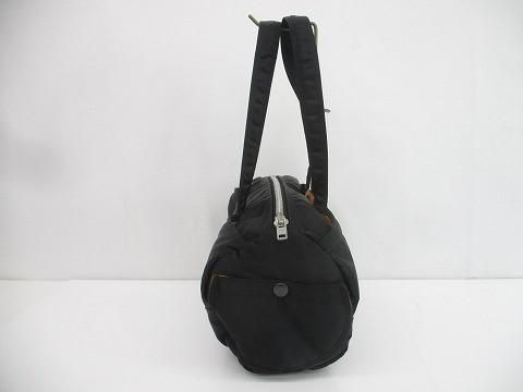 ポーター PORTER タンカー ミニボストンバッグ ドラムバッグ ダッフルバッグ ブラック 黒 メンズ