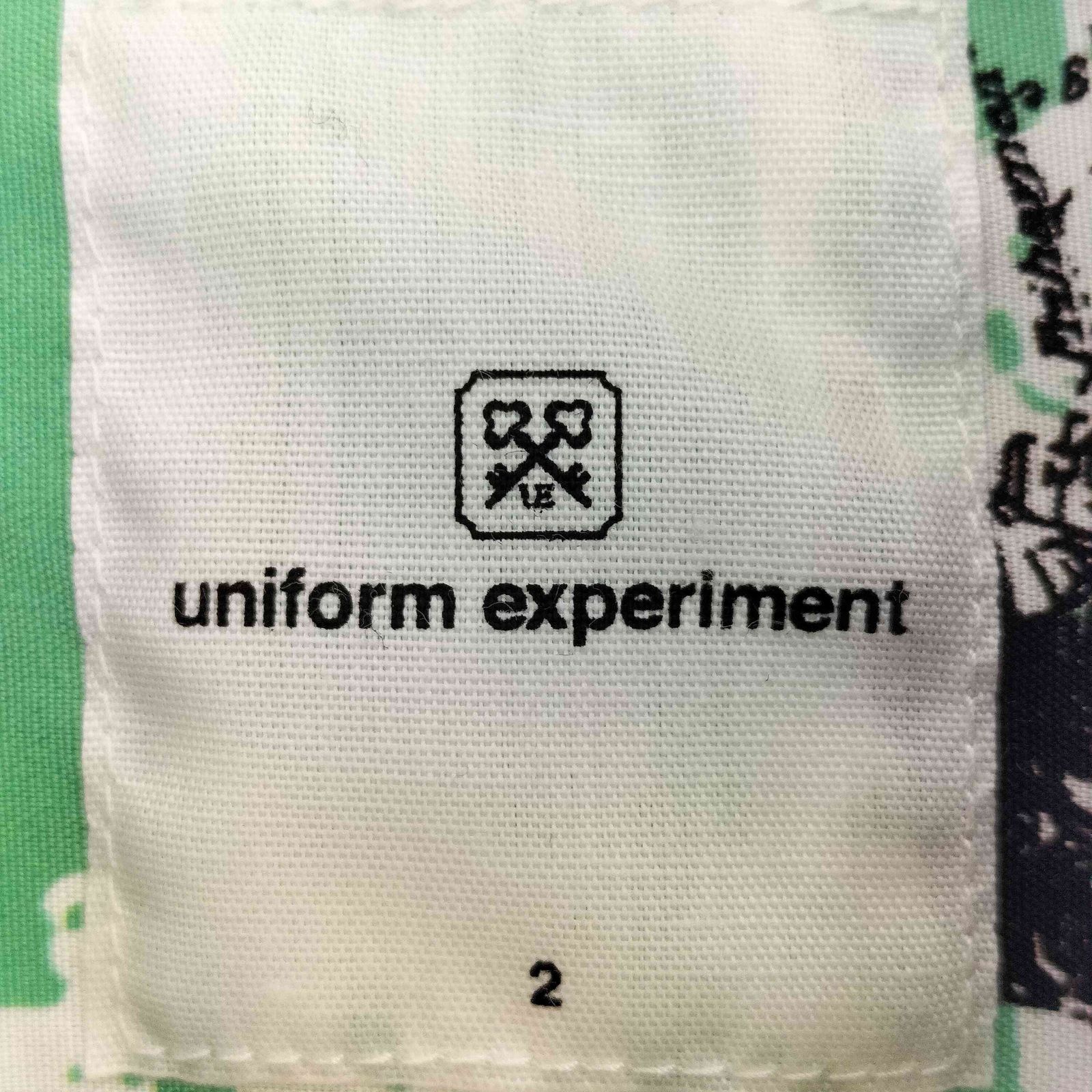 ユニフォームエクスペリメント uniform experiment BIG REGULAR COLLAR
