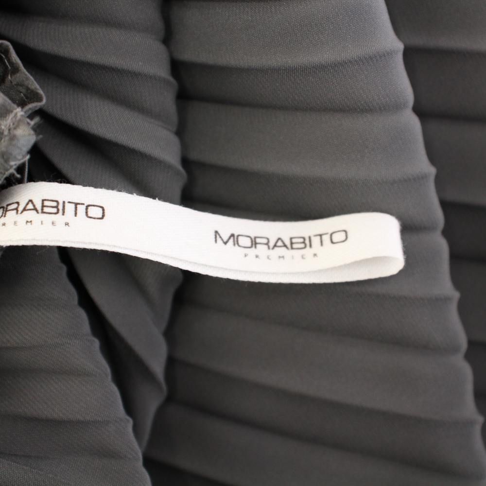 ききページ モラビトブラン MORABITO BLANC ラップスカート ロング プリーツ切替