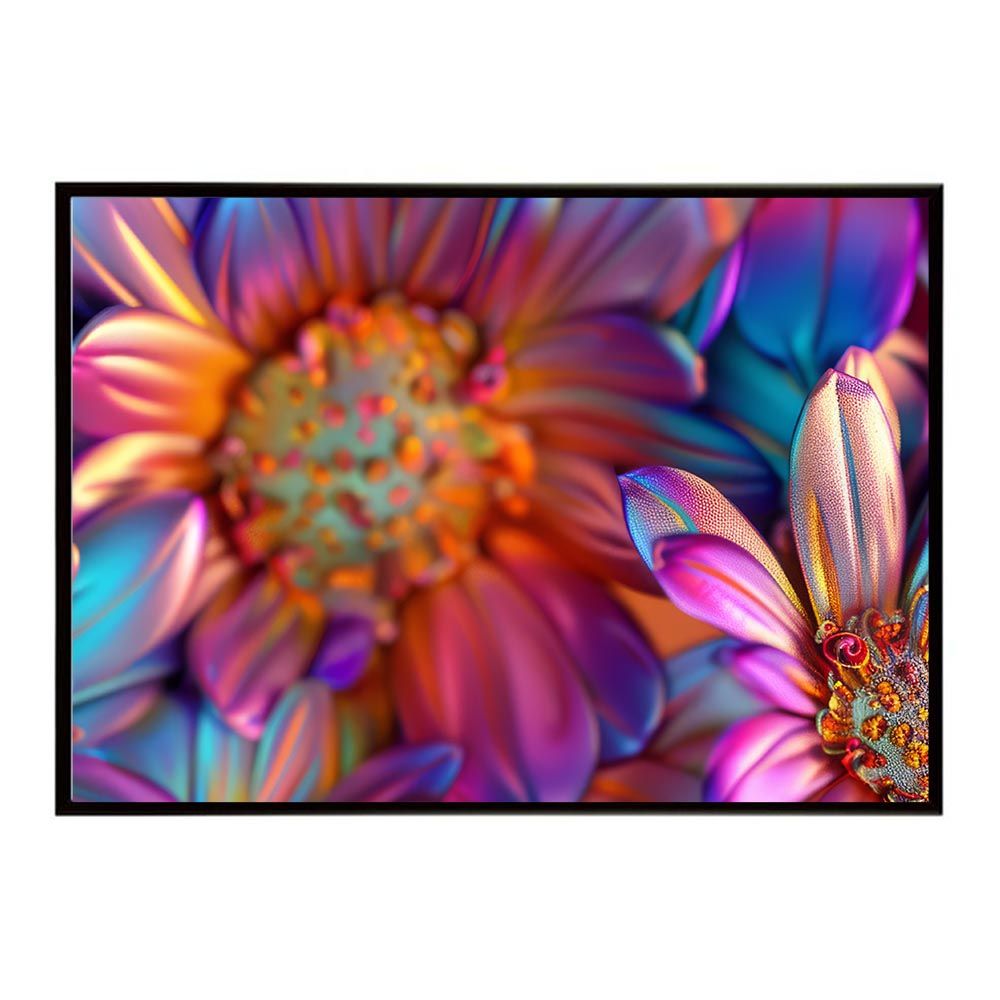 A1サイズ（約59x84cm）】【lh-poster-5598】メタリック ビビット