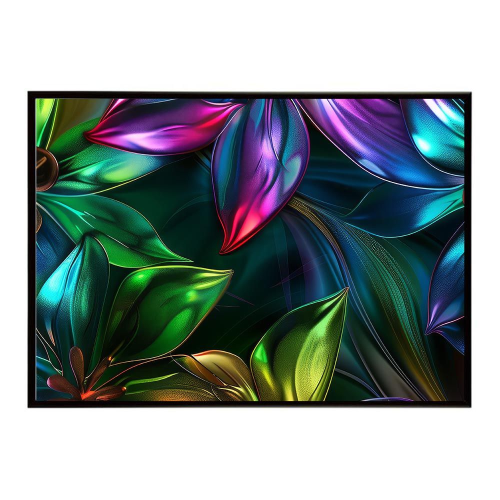 B2サイズ（約51x73cm）】【lh-poster-5606】メタリック ビビット