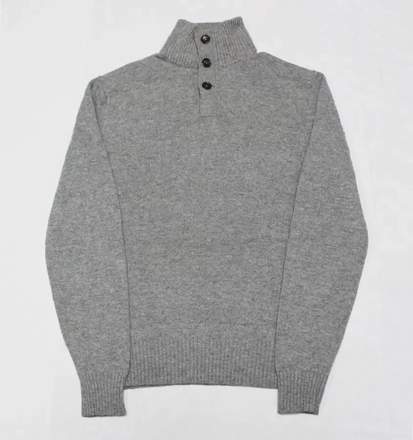 ポロ メンズ 100 ウール アンゴラ カラーネック ニット クリーン/R06