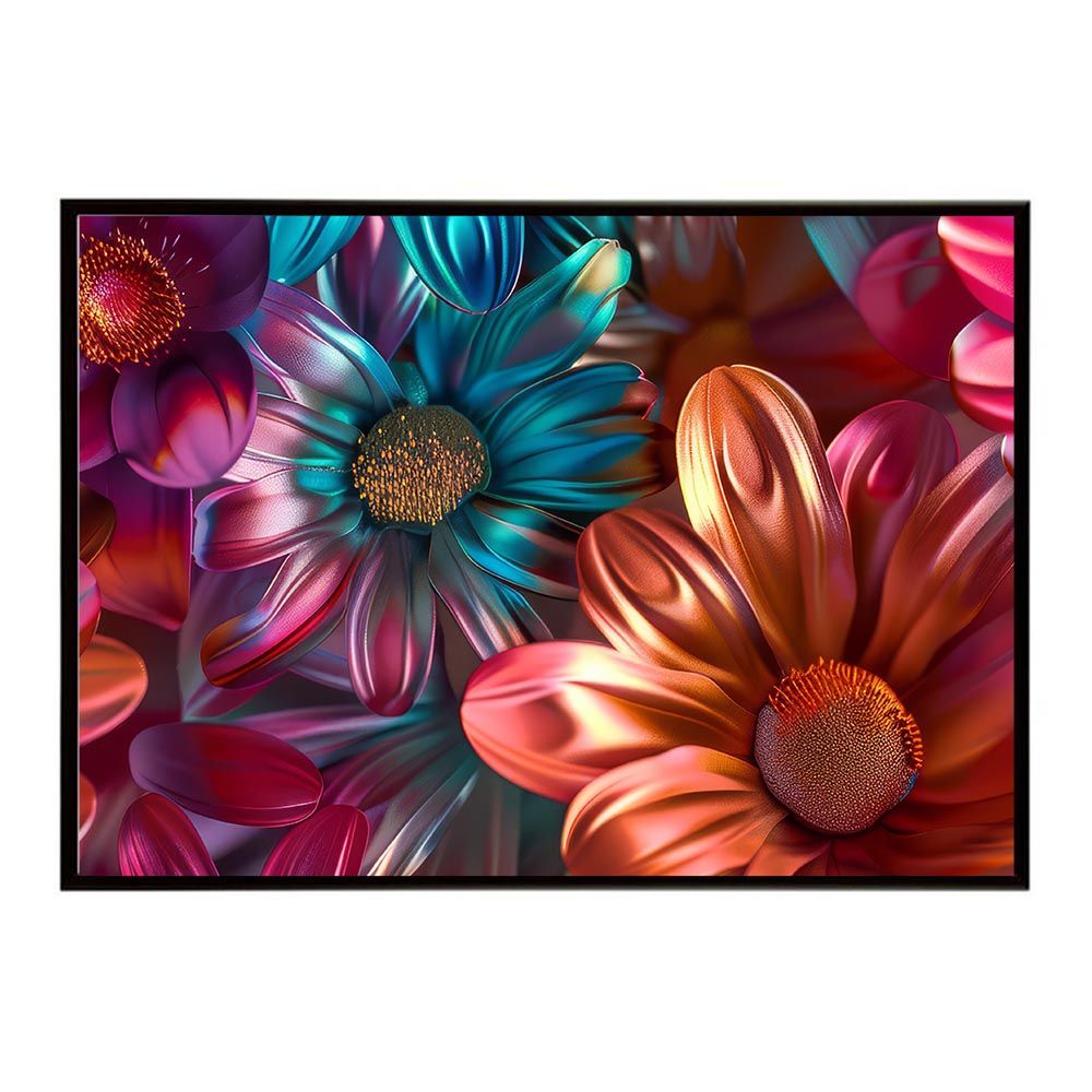 A1サイズ（約59x84cm）】【lh-poster-5623】メタリック ビビット