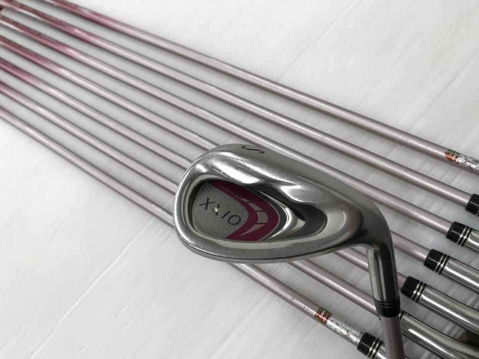 ダンロップ XXIO 9 レディス MP 900 L Lフレックス アイアンセット