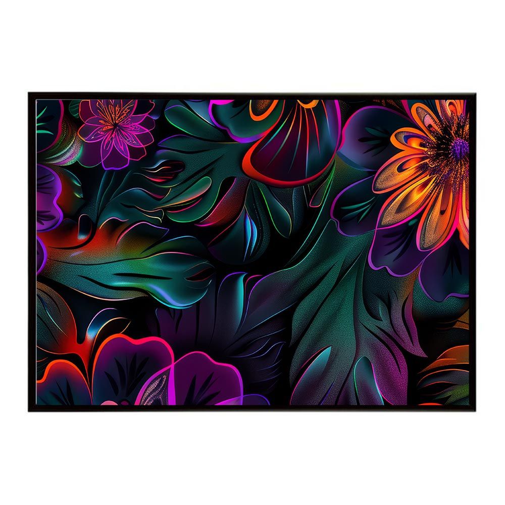 B1サイズ（約73x103cm）】【lh-poster-5629】サイケデリック カラフル