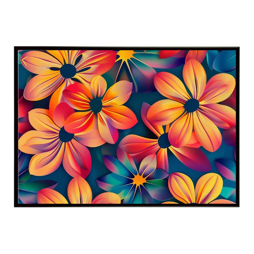 B2サイズ（約51x73cm）】【lh-poster-5635】サイケデリック カラフル