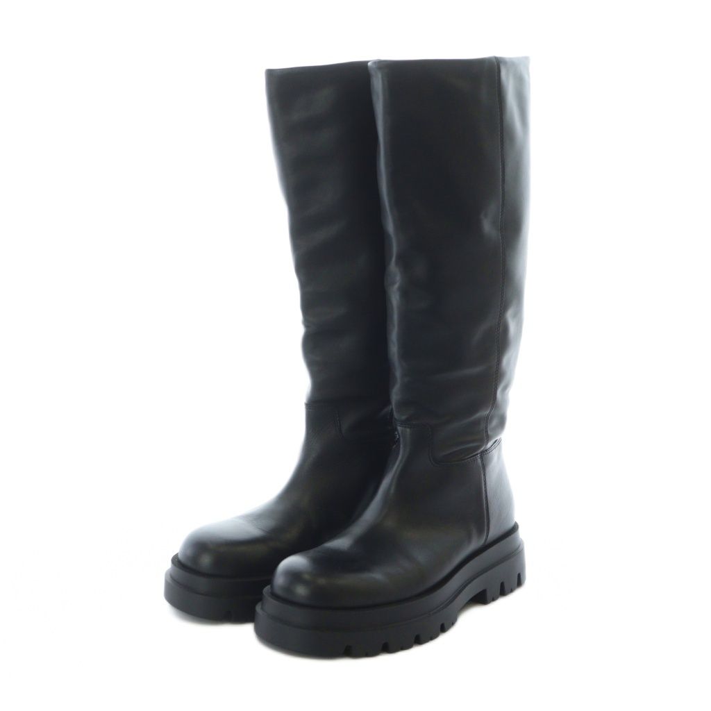 PELLICO SUNNY ロングブーツ 37(23.5〜24.0)ブラック。 PELLICO SUNNY ロングブーツ 37(23.5〜24.0)ブラック。