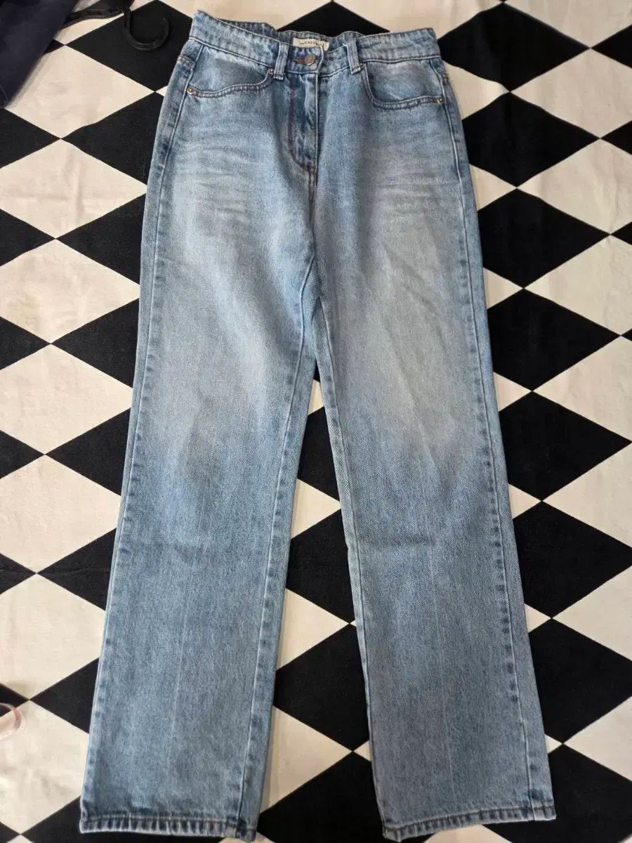 22 the CASHMERE デニムズボン