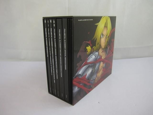 まとめ売り 品】 アニメ 鋼の錬金術師 FULLL ALCHEMIST BOX SET