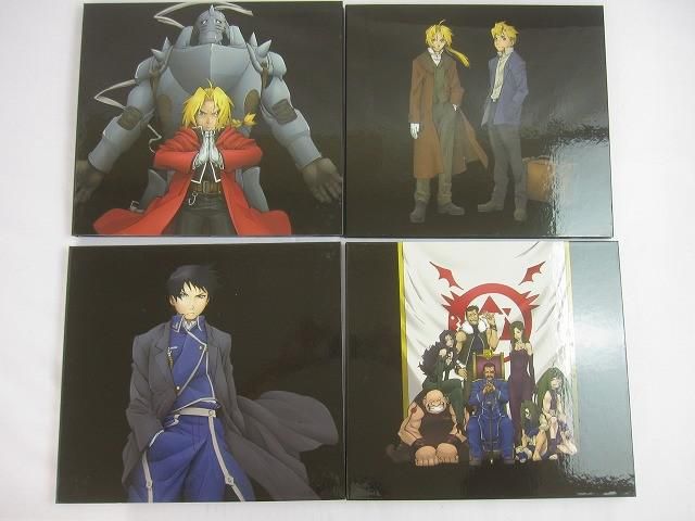 まとめ売り 品】 アニメ 鋼の錬金術師 FULLL ALCHEMIST BOX SET
