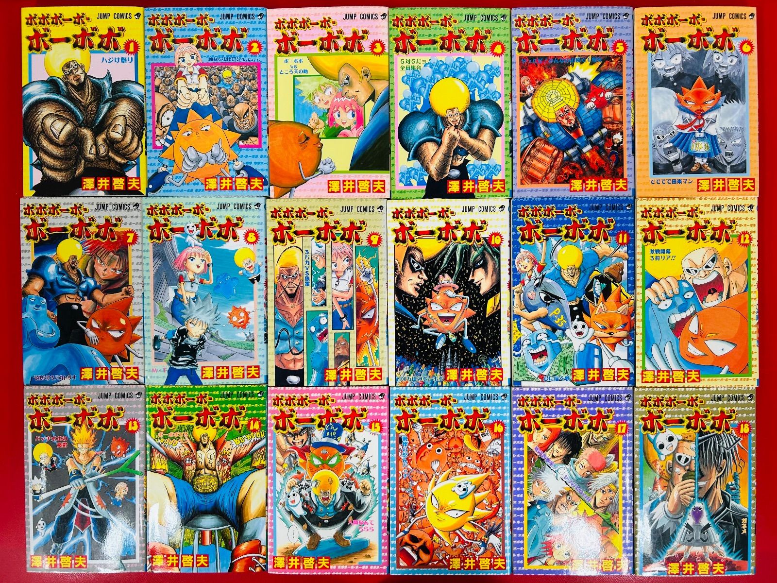 漫画コミック【ボボボーボ・ボーボボ1-21巻＋真説1-7巻＋関連本2冊