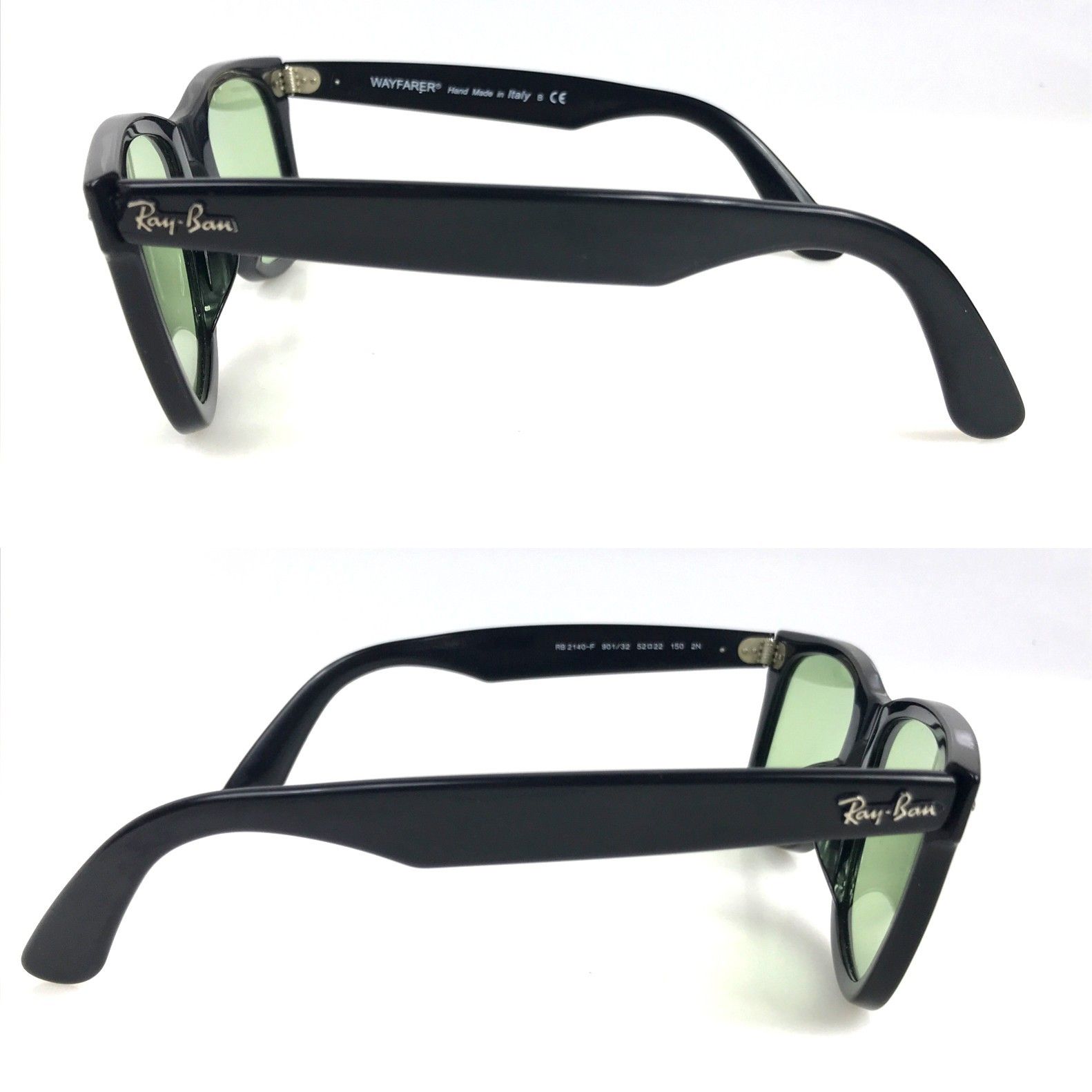 レイバン Ray-Ban ウェイファーラー サングラス RB2140-F 901/32 52