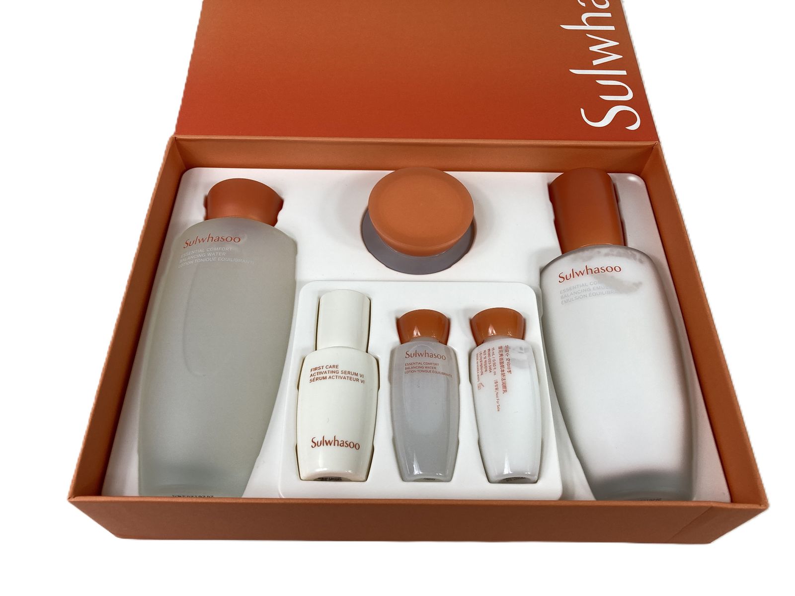 ♥ ソルファス 雪花秀 滋陰 ジャウム エッセンシャル セット 化粧水|乳液|クリーム|セラム 8 ml|15 ml×3|125 ml|150 ml 韓国コスメ 匿名配送