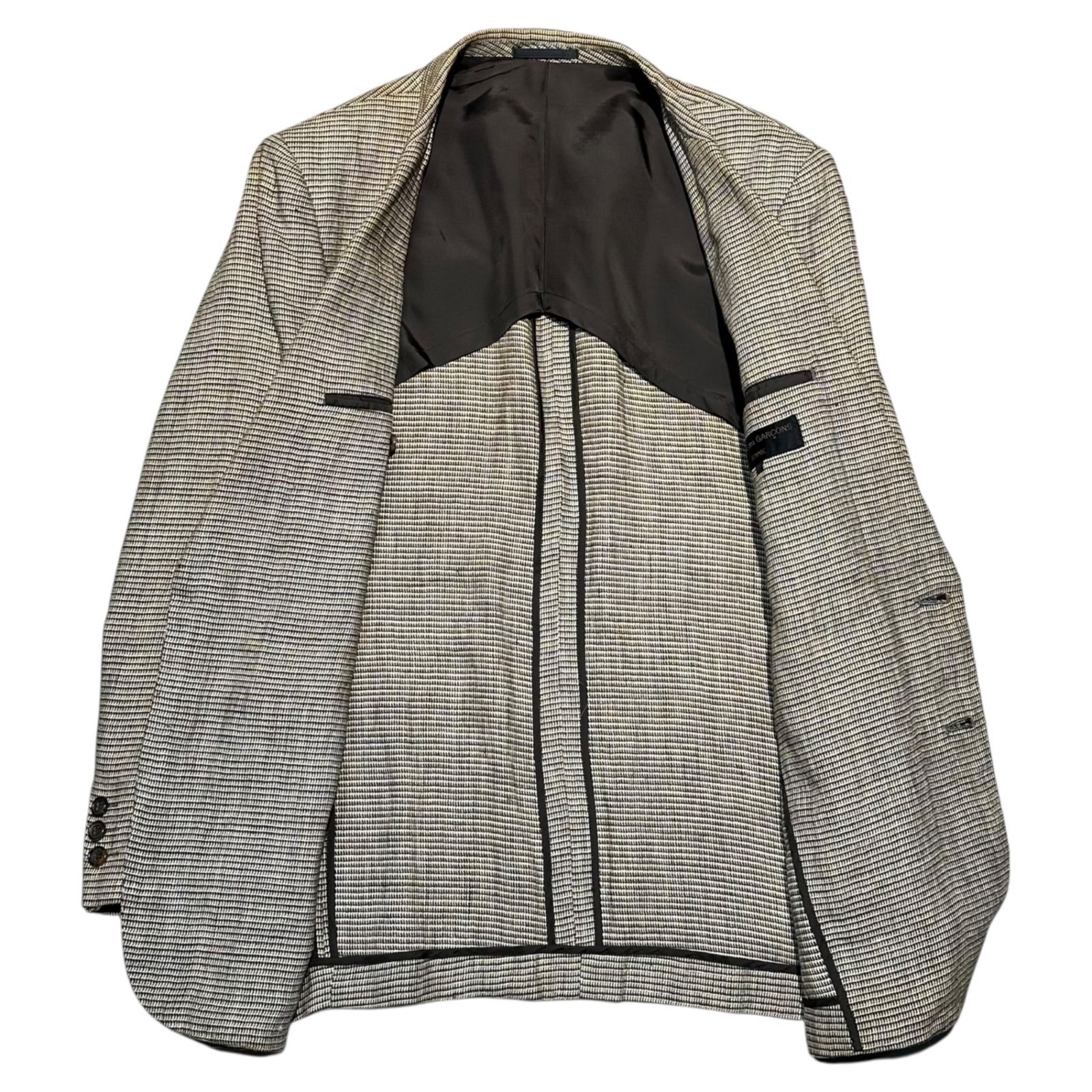 COMME des GARCONS HOMME(コムデギャルソンオム) 80's Linen 2B