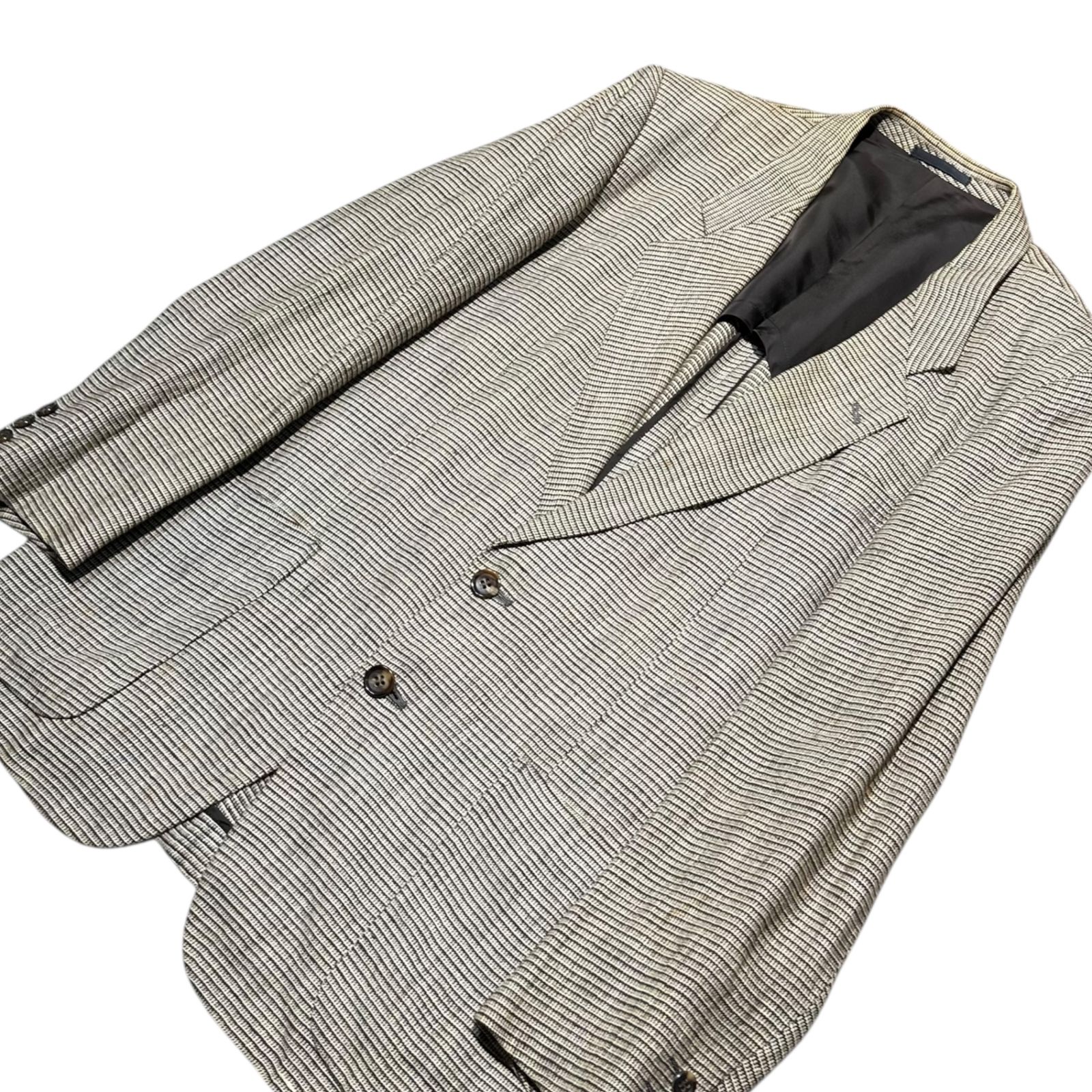 COMME des GARCONS HOMME(コムデギャルソンオム) 80's Linen 2B