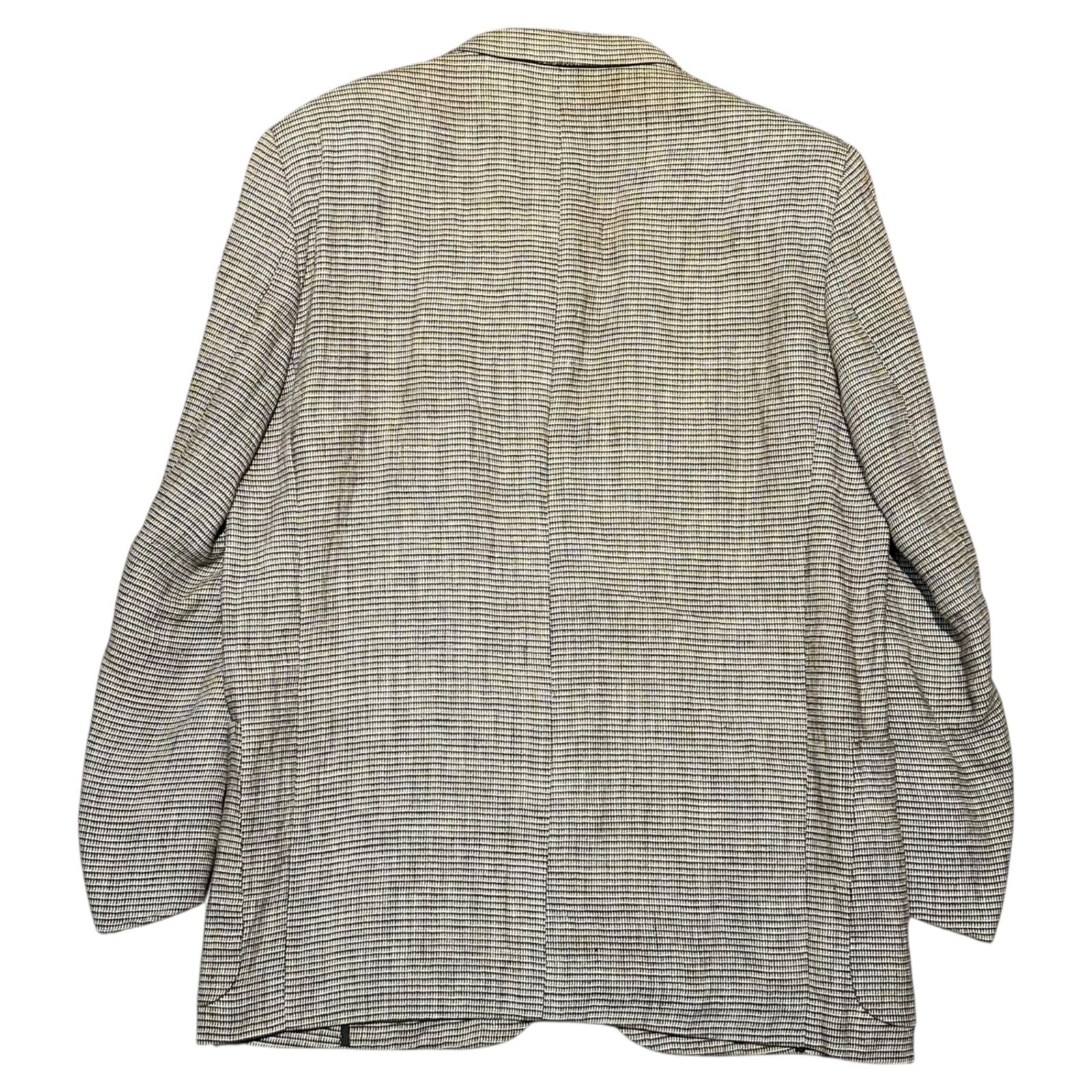 美品【COMME des GARCONS HOMME】2B テーラードジャケット COMME des GARCONS HOMME(コムデギャルソンオム) 80's Linen 2B