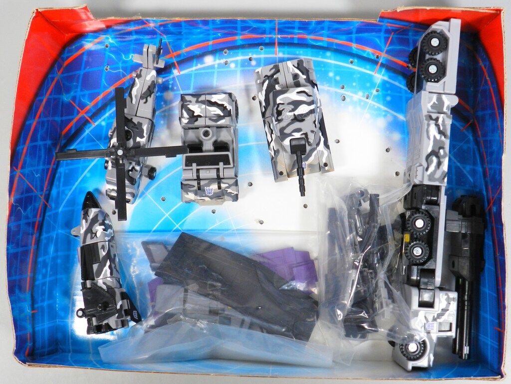  HASBRO TF RID ‘01 RUINATION 灰迷彩 その他 ロボット