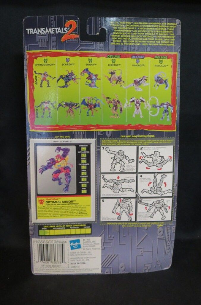 HASBRO BW METALS 2 OPTIMUS MINOR オプティマスマイナー