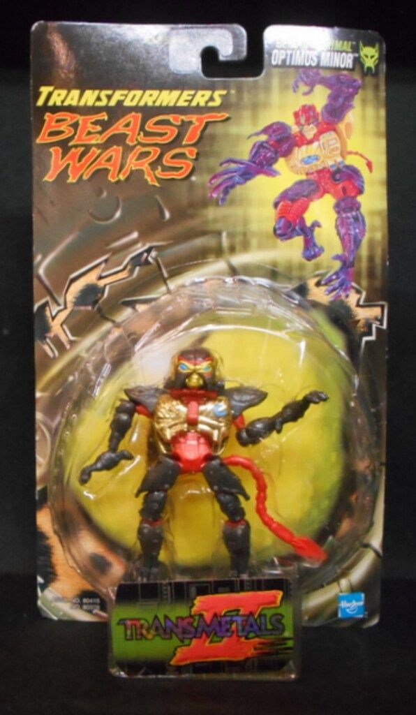 HASBRO BW METALS 2 OPTIMUS MINOR オプティマスマイナー