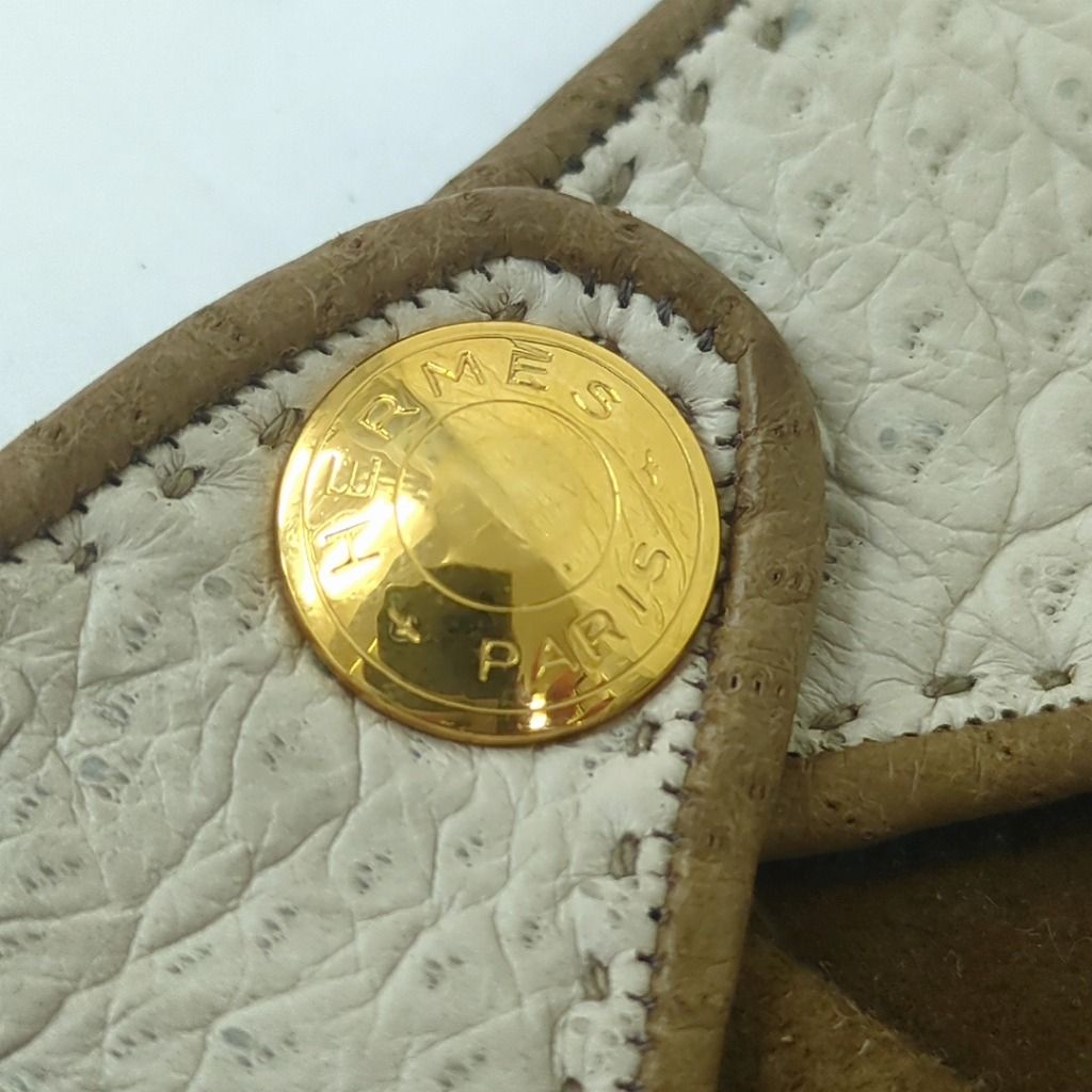 HERMES エルメス ドライビング グローブ ブラウン ベージュ 6 1/2