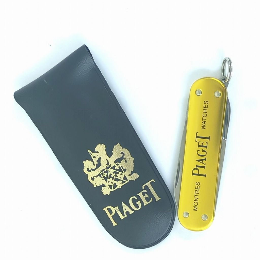 ピアジェ ビクトリノックス ノベルティ PIAGET マルチツール はさみ ナイフ