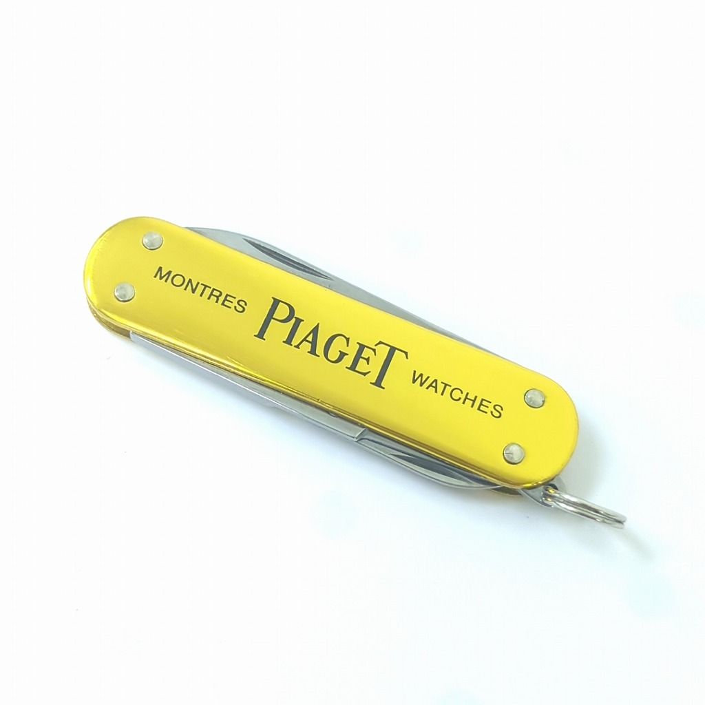 ピアジェ ビクトリノックス PIAGET マルチツール はさみ ナイフ