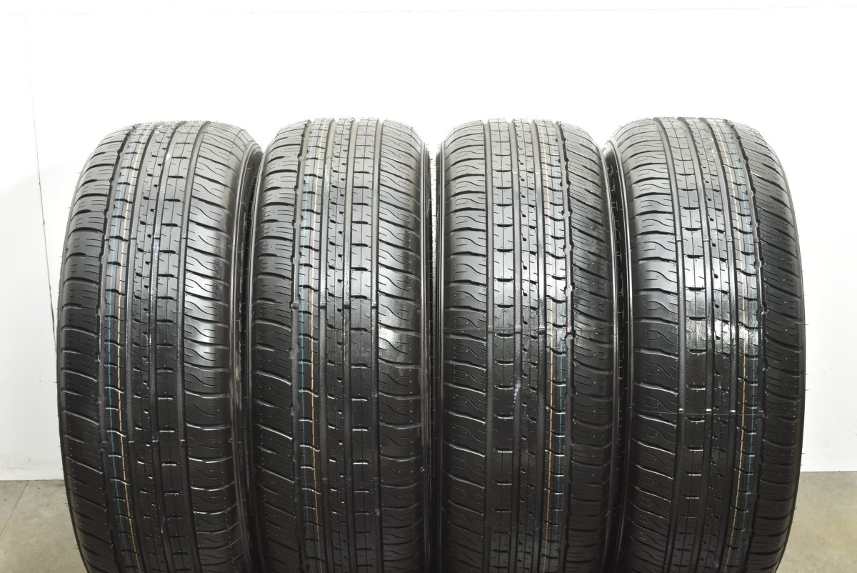 新車外し ダンロップ グラントレック PT 5 A 265 55 R 20 4本セット レクサス LX 600 700 h ランドクルーザー300 250 バリ溝 納車外し