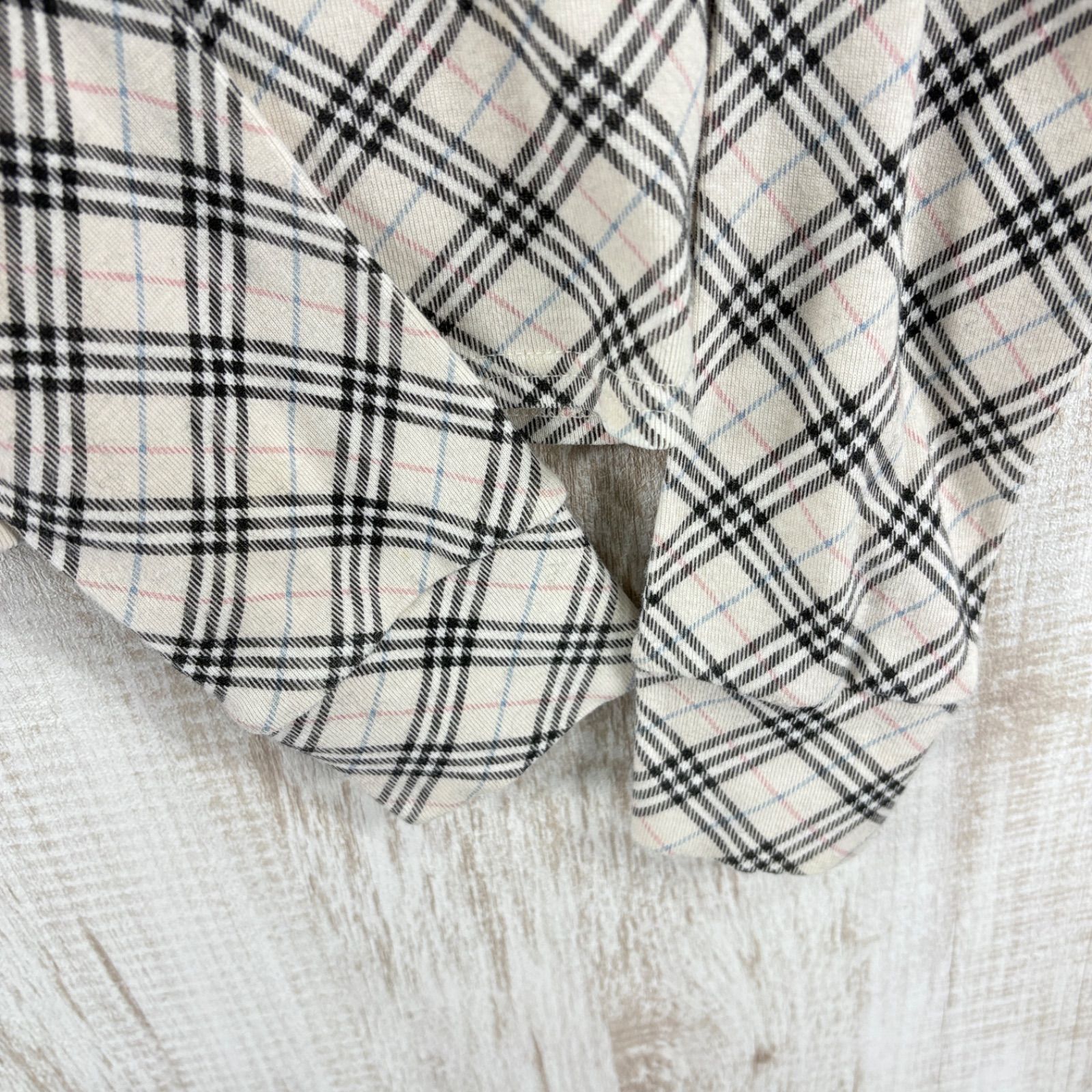 BURBERRY BLUE LABEL（バーバリーブルーレーベル） ノバチェック柄長袖 