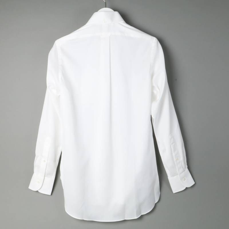 316 新品 ジェイプレス ピンオックス ドレスシャツ レギュラー 38-84 新品 J.PRESS ジェイプレス Jプレス PREMIUM PLEATS ピンオックス