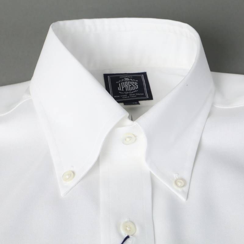 新品 J.PRESS ジェイプレス Jプレス PREMIUM PLEATS ピンオックス