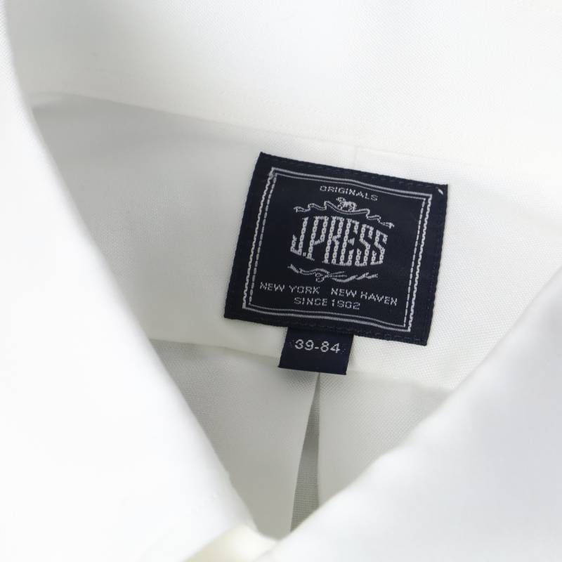 新品 J.PRESS ジェイプレス Jプレス PREMIUM PLEATS ピンオックス
