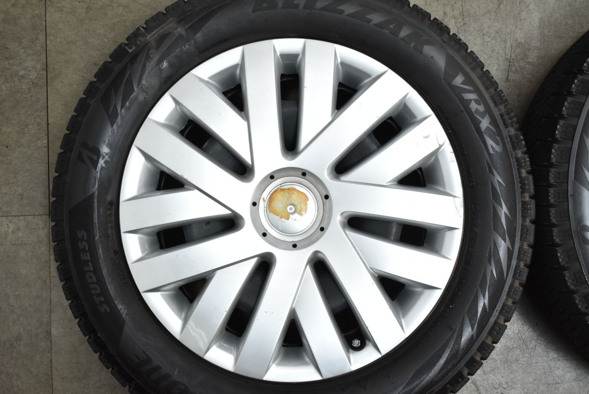 パリファク バリ溝】フォルクスワーゲン ゴルフ 純正スチール 16in 6.5J+50 PCD112