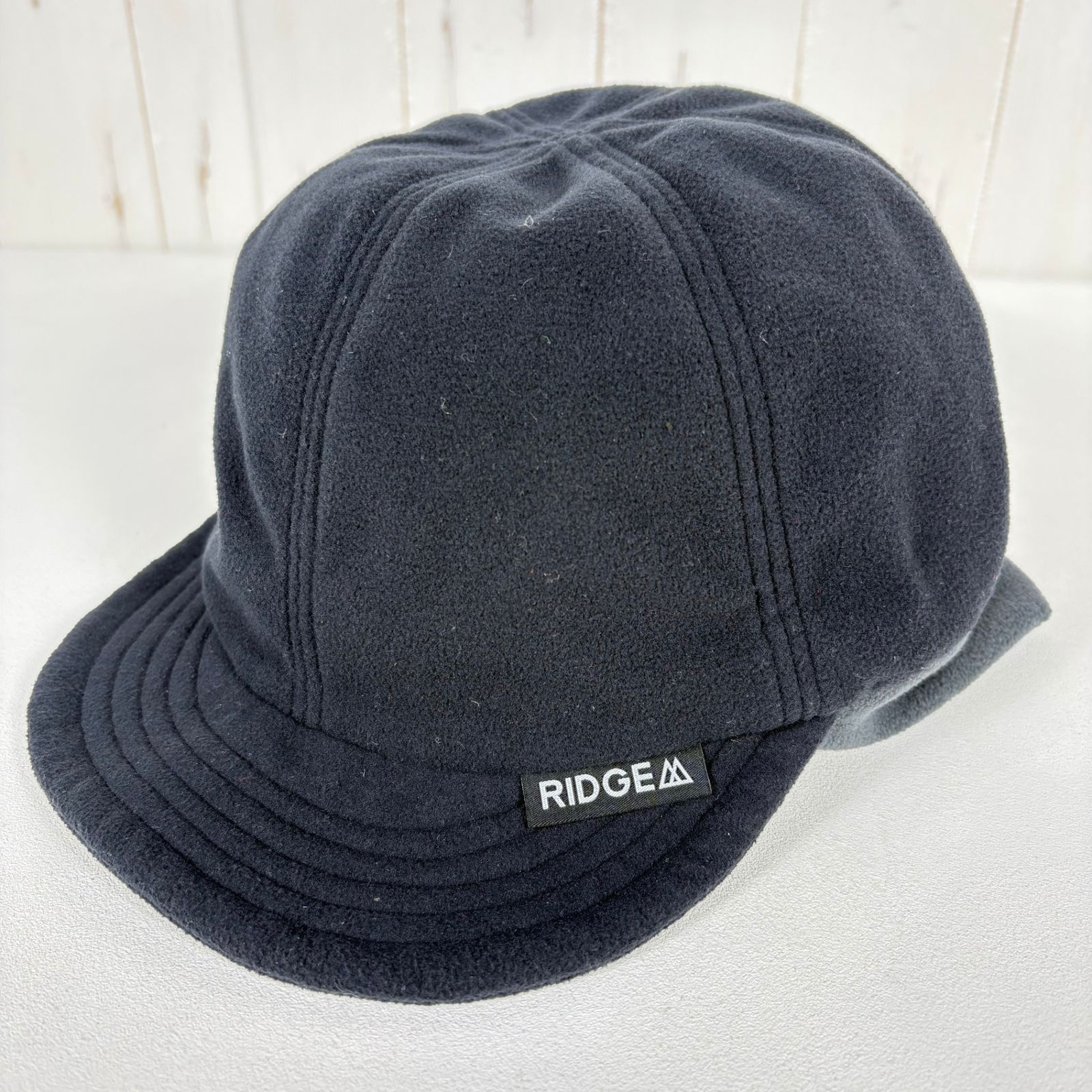 OneSize ブラック系 Ridge Mountain Gear リッジマウンテンギア フリースイヤーマフキャップ Fleece Earmuff Cap ポリエステル ウェア ウェア小物 ヘッドウェア キャップ ポーラテック ウ