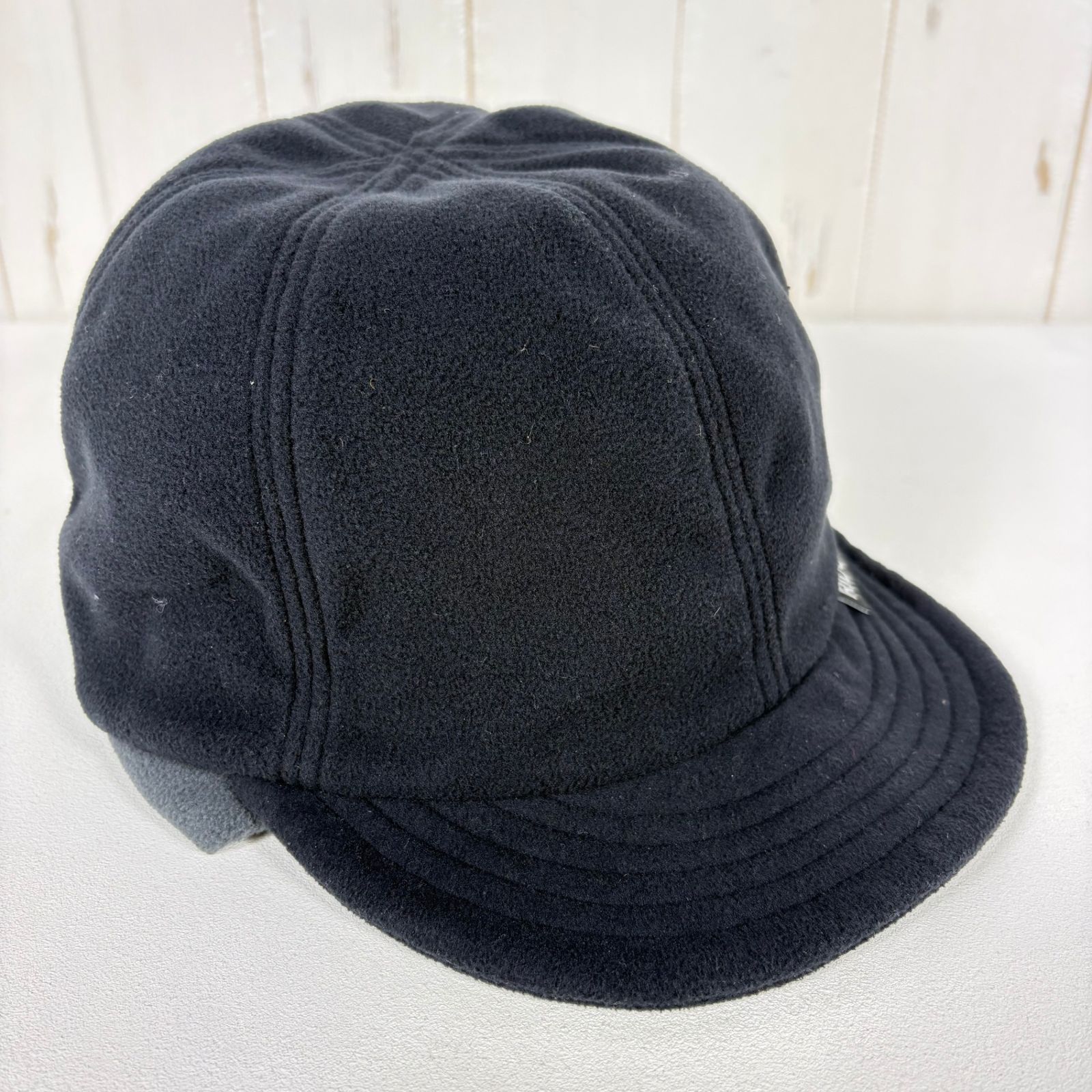 OneSize ブラック系 Ridge Mountain Gear リッジマウンテンギア フリースイヤーマフキャップ Fleece Earmuff Cap ポリエステル ウェア ウェア小物 ヘッドウェア キャップ ポーラテック ウ