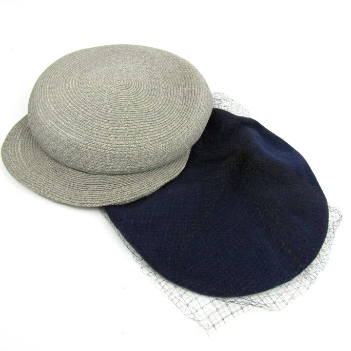 バラ色の帽子 ベレー帽 キャップ 2点セット 帽子 ブランド まとめて レディース Barairo no Boushi