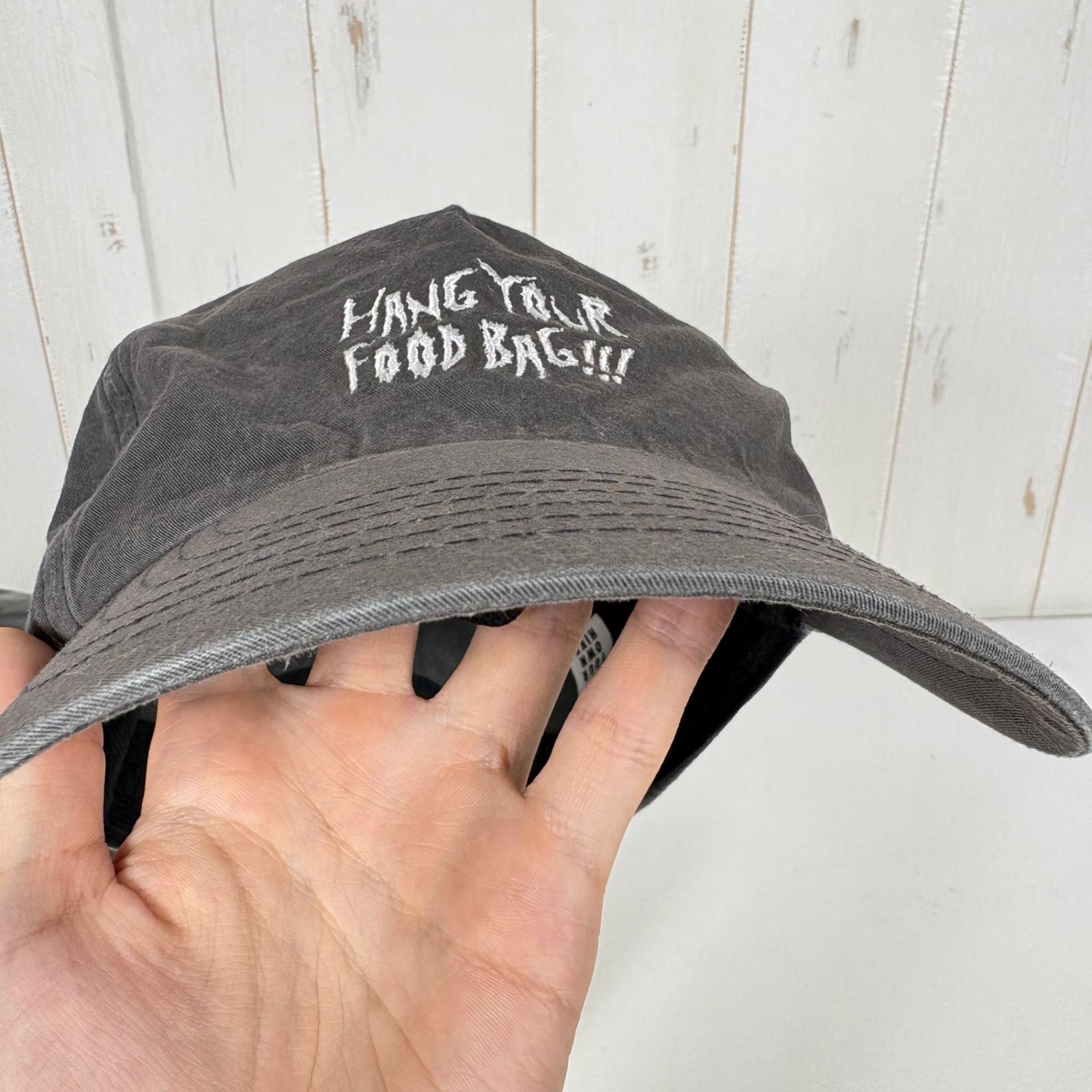 OneSize グレー系 Hiker Trash ハイカートラッシュ リスペクト ネイバーズ キャップ RESPECT NEIGHBORS CAP Charcoal マーモット 生産終了モデル コットン ウェア ウェ