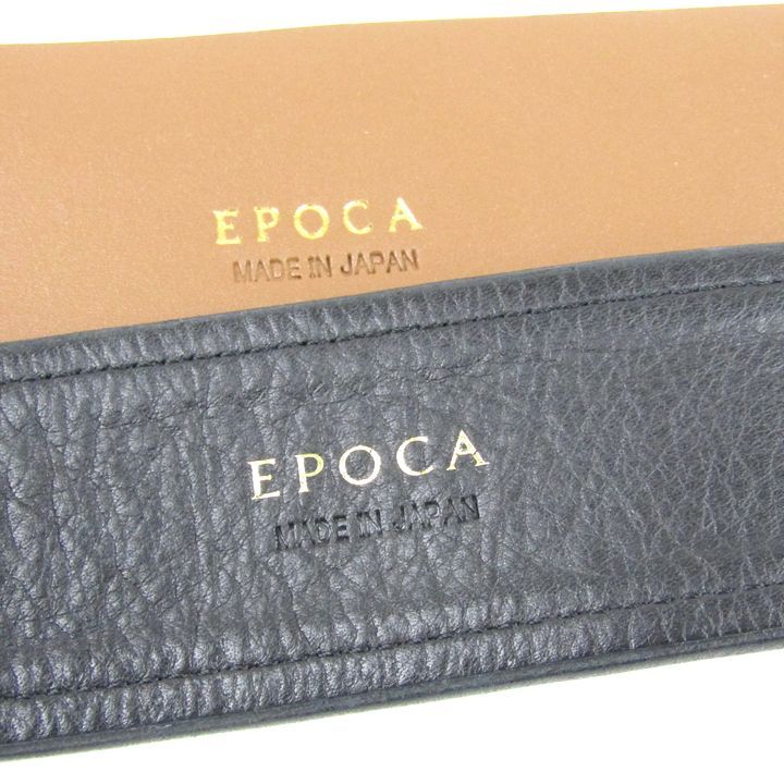 エポカ ベルト 2点セット ブランド 小物 まとめて レディース アイボリー ブラック EPOCA