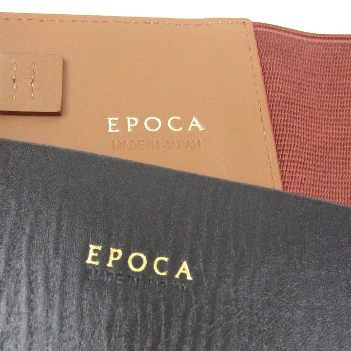 エポカ サッシュベルト 2点セット 幅広 ブランド 小物 まとめて レディース ブラック ブラウン EPOCA