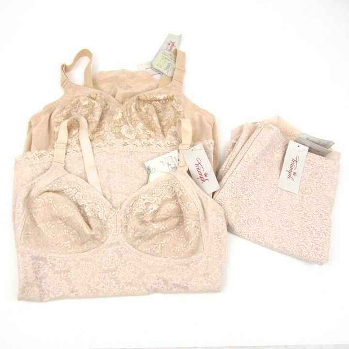 トリンプ 下着 3点セット ボディスーツ ガードルなど アンダーウエア ブランド まとめて レディース Triumph